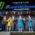 AMA Supercross wyniki trzeciej rundy Chaotyczny pierwszy Triple Crown w sezonie VIDEO - podium SX250 West