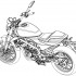 Motocykle HarleyDavidson X350 i X350RA trafia do USA Kolejne zdjecia i dane techniczne - harley davidson x350ra 02