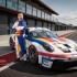 Jorge Lorenzo wystartuje w Porsche Supercup Puchar odbywa sie przy wyscigach Formuly 1 - jorge lorenzo w porsche