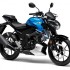 Motocykle Suzuki na sezon 2023 Nie wyjedziesz z salonu z pustymi rekami - 06 GSX S125RLXM3 BGY Diagonal