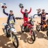 Abu Dhabi Desert Challenge Adrien Van Beveren wygrywa Toby Price nowym liderem W2RC - podium abu dhabi desert challenge