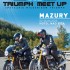 Triumph Meet Up wyjatkowe spotkanie milosnikow Triumphow - plakat Triumph Meet Up 2023