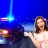 29latka jechala pod prad autostrada Po zatrzymaniu przez policje ukradla radiowoz i pojechala dalej  - Niemiecka policja 2