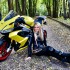 Motocyklistki na Instagramie Blisko 20 dziewczyn opowiada o swojej motopasji wzlotach i upadkach - 03 moto ania
