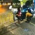 Zlodzieje postanowili ukrasc skuter Jesli ich zlapia kara moze byc chlosta a nawet uciecie dloni     - kradziez skutera 1