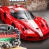 Silnik Ferrari FXX Za wylicytowana kwote moglbys kupic dziesiec Ducati Panigale V2  - ferrari fxx 1