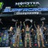AMA Supercross wyniki 14 rundy Blotna batalia w East Rutherford dla Anstie i Barcii VIDEO - podium SX450