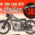 Motocykle marki Indian byly czeskimi CZ 125 oklejonymi tylko logo z pioropuszem Najwiekszy mezalians amerykanskiej motoryzacji - 4 Reklama prasowa motocykli Indian CZ