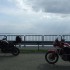 Gdzie jest Bursztynowy Szlak i co warto tam zwiedzic Traska na 1 dzien motocyklem TMP 52 - 03 Z tamy na Zalew w Jeziorsku rozlega sie nieprzejrzany widok