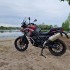 Voge 650DS  motocykl turystyczny na kazde warunki - 02 Voge 650DS nad jezioro