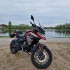 Voge 650DS  motocykl turystyczny na kazde warunki - 14 Voge 650DS nad woda