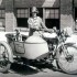 Della Crewe przejechala sto lat temu ponad 17 tys kilometrow Jej Harley mial tylko 7 koni mechanicznych - Della Crewe
