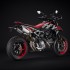 Ducati Hypermotard 950 RVE w nowym malowaniu inspirowanym sztuka uliczna Nie przejdziesz obojetnie - 05 MY2024 HYPERMOTARD RVE
