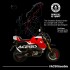 Motocyklem Honda Monkey z Wloch do Norwegii na jednym zbiorniku paliwa Tak Acerbis swietuje 50 urodziny - honda monkey acerbis challenge 03