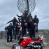 Honda Monkey i ponad 4 tys km na jednym baku Acerbis z nowym rekordem Guinnessa - acerbis wyzwanie 01