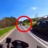 Motocyklowe popisy na drodze Zmotoryzowany lamie przepisy i publikuje nagranie - podwojna ciagla 1