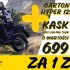 Kup Bartona Hyper 125 i odbierz kask Just1 za zlotowke - Hyper Kask 2