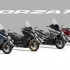 Honda zaprezentowala nowe edycje specjalne i nowe kolory modeli XADV oraz Forza 750 - Honda gama 24YM FORZA750