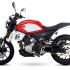 Nowy Junak SC 300 Neoklasyczny motocykl o duzych mozliwosciach  teraz w nizszej cenie - czerwony lewy profil scaled