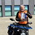 Artur Gadowski z Ira jezdzi na motocyklu Teraz juz zgodnie z prawem bo wlasnie zdal egzamin  - artur gadowski ira 1
