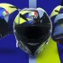 Kask AGV Pista GP RR Limited Edition Soleluna 2022 Limitowana seria w malowaniu Valentino Rossiego - rossi kask 1