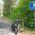 Route 66 w Polsce gdzie to jest Polecana traska z Zambrowa do granicy z Bialorusia TPM 58 - 04 Przy granicy z Biala Rusia