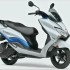 Motocykl Suzuki zasilany wodorem i elektryczny Burgman Innowacje pojawia sie na Japan Mobility Show 2023 - suzuki e burgman