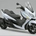 Motocykl Suzuki zasilany wodorem i elektryczny Burgman Innowacje pojawia sie na Japan Mobility Show 2023 - suzuki hydrogen burgman