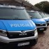 Policyjne furgony z kratami na oknach Do konca roku policja zakupi 73 egzemplarze To model MAN TGE  - policja furgonetki 3