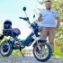 Motocykle i motorowery elektryczne Garelli Ciclone Duzo dobrej zabawy we wloskim stylu - Garelli Ciclone E2 Wojtek Grzesiak