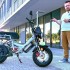 Motocykle i motorowery elektryczne Garelli Ciclone Duzo dobrej zabawy we wloskim stylu - Garelli Ciclone E4 Wojtek Grzesiak