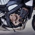 Honda CB650R Neo Sports Cafe 2024  opis zdjecia dane techniczne Ostrzejszy wyglad i elektroniczne sprzeglo EClutch - 458581 24YM CB650R