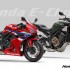 Honda CBR650R 2024  opis zdjecia dane techniczne Nowy najpopularniejszy motocykl sportowy w Europie - 458240 24YMHONDACBR650RSOCIAL