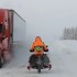 Motocyklem na Alaske i to w zimie Polak Marek White Wolf Suslik szokuje swiat - jakuck na motocyklu
