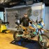 Motocyklem w zimie na Alaske Morze problemow do pokonania - marek white wolf suslik z motocyklem w studio tvn