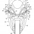Honda CBR1000RRR Fireblade z nowa aerodynamika Japonczycy chca zrezygnowac z dotychczasowych skrzydel - honda aerodynamika patent 02