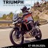 Triumph Meet Up 2024 Spotkanie milosnikow Triumphow w Kotlinie Klodzkiej - plakat