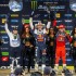AMA Supercross wyniki trzeciej rundy Kolejna blotna rozgrywka sezonu dla Plessingera i Thrashera VIDEO - podium 450