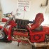 Motocykl z silnikiem Ferrari 355 Birger i Michael budowali go recznie przez 8 lat - ferrari motocykl wydech