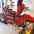 Motocykl z silnikiem Ferrari 355 Birger i Michael budowali go recznie przez 8 lat - motocykl ferrari budowa