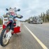 Polak jedzie motocyklem w zimie na Alaske 9 500 km przez Kanade - marek suslik jedzie przez kanade w ziemie z montrealu na alaske