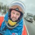 Polak jedzie motocyklem w zimie na Alaske 9 500 km przez Kanade - marek suslik w drodze na alaske przez kanade w zimie
