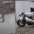 Kradziez Suzuki GSX W bialy dzien na oczach mieszkancow  - kradziez moto 0