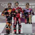 Bagnaia dominatorem w MotoGP 2024 na miare Verstappena w F1 - Brad Binder Pecco Bagnaia Jorge Martin na podium GP Kataru MotoGP 2024