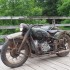 Sokol 1000 Sahary WLA i Mka Legendarne motocykle II wojny swiatowej - M 72 z wojennej produkcji zachowana do dzis w oryginalnym stanie