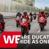 Parady Ducatisti We Ride As One odbeda sie juz w maju - Wer Rde As One Polska