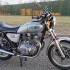 Suzuki GS400 z 1980 roku Znalazlem moj pierwszy japonski motocykl - suzuki gs 400 mini
