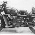 Wloskie motocykle wojskowe stworzone do walki w 2 wojnie swiatowej - Motocykl Moto Guzzi Alce