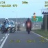 Suzuki GSXR 1000 i mandaty za predkosc Dwoch motocyklistow zaplaci wysoka kare  - policja suzuki 3