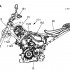 Yamaha MT07 z polautomatyczna skrzyniabiegow Producent chce wskrzesic rozwiazanie z FJR 1300 w nowej formie - yamaha mt 07 yccs patent 01